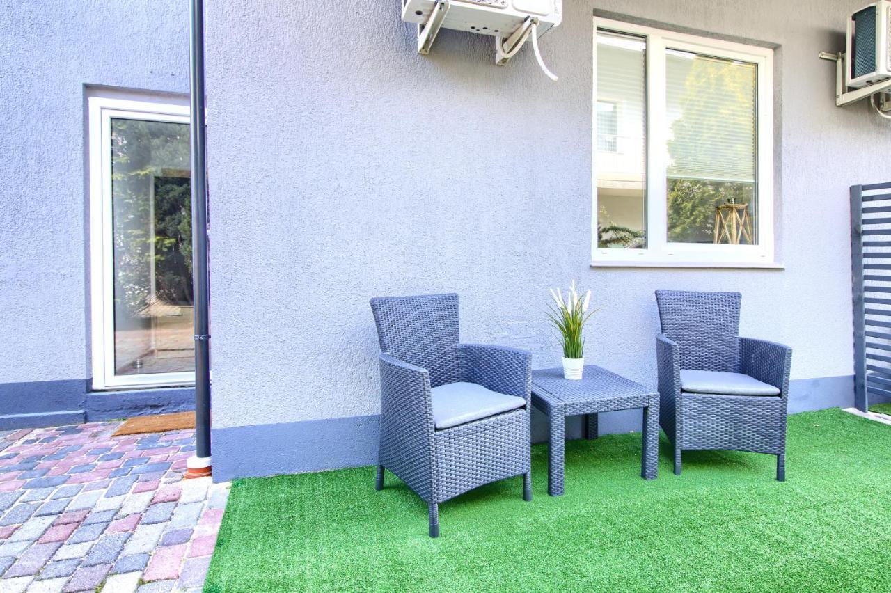 Apartamento Summer Sky Sarbinowo Exterior foto